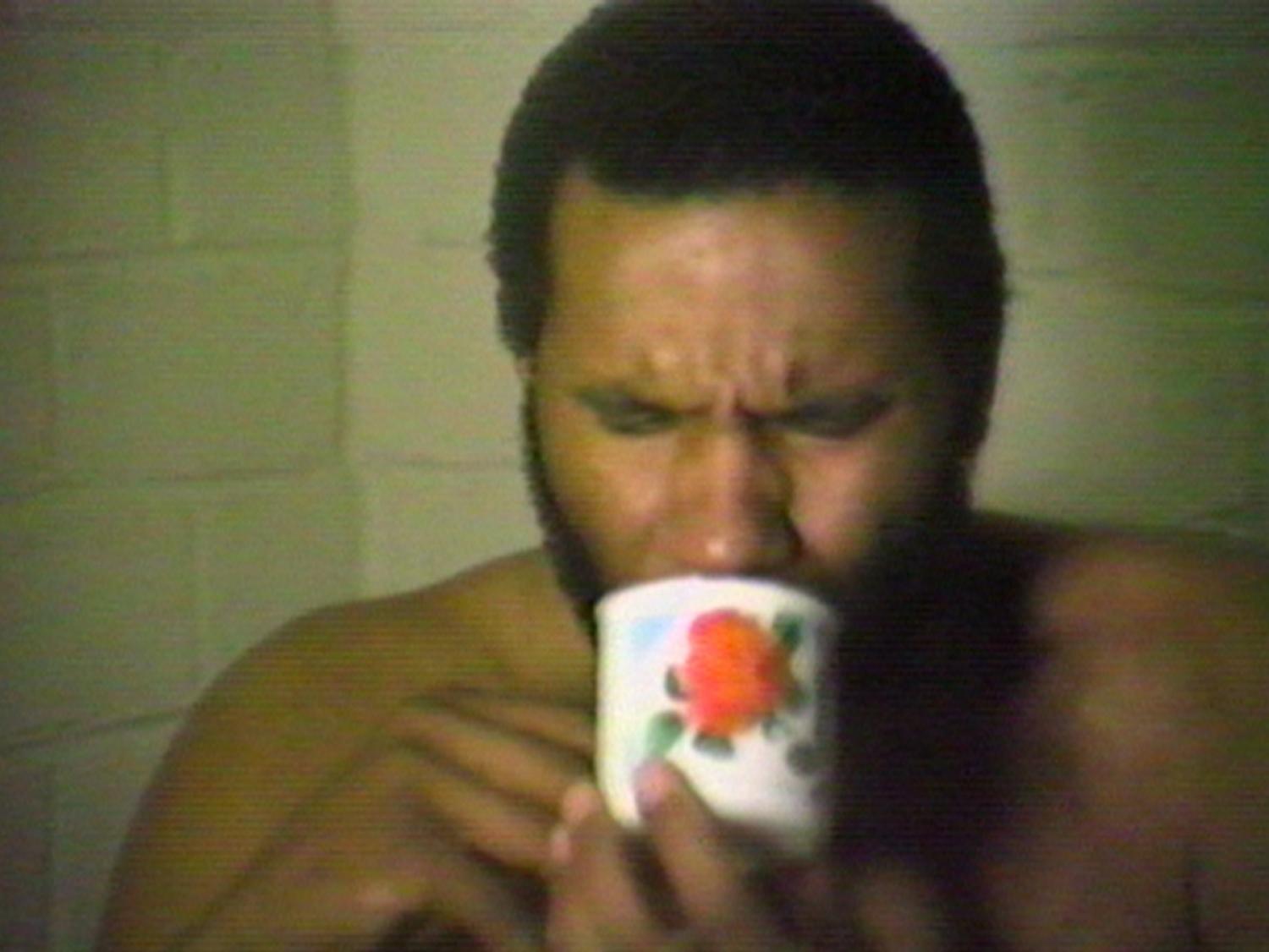 Ulysses Jenkins, <i>Inconsequential Doggereal</i>, 1981. Video transferred to DVD, color, sound. 15:18 min. Courtesy of the artist and Electronic Arts Intermix (EAI). New York.