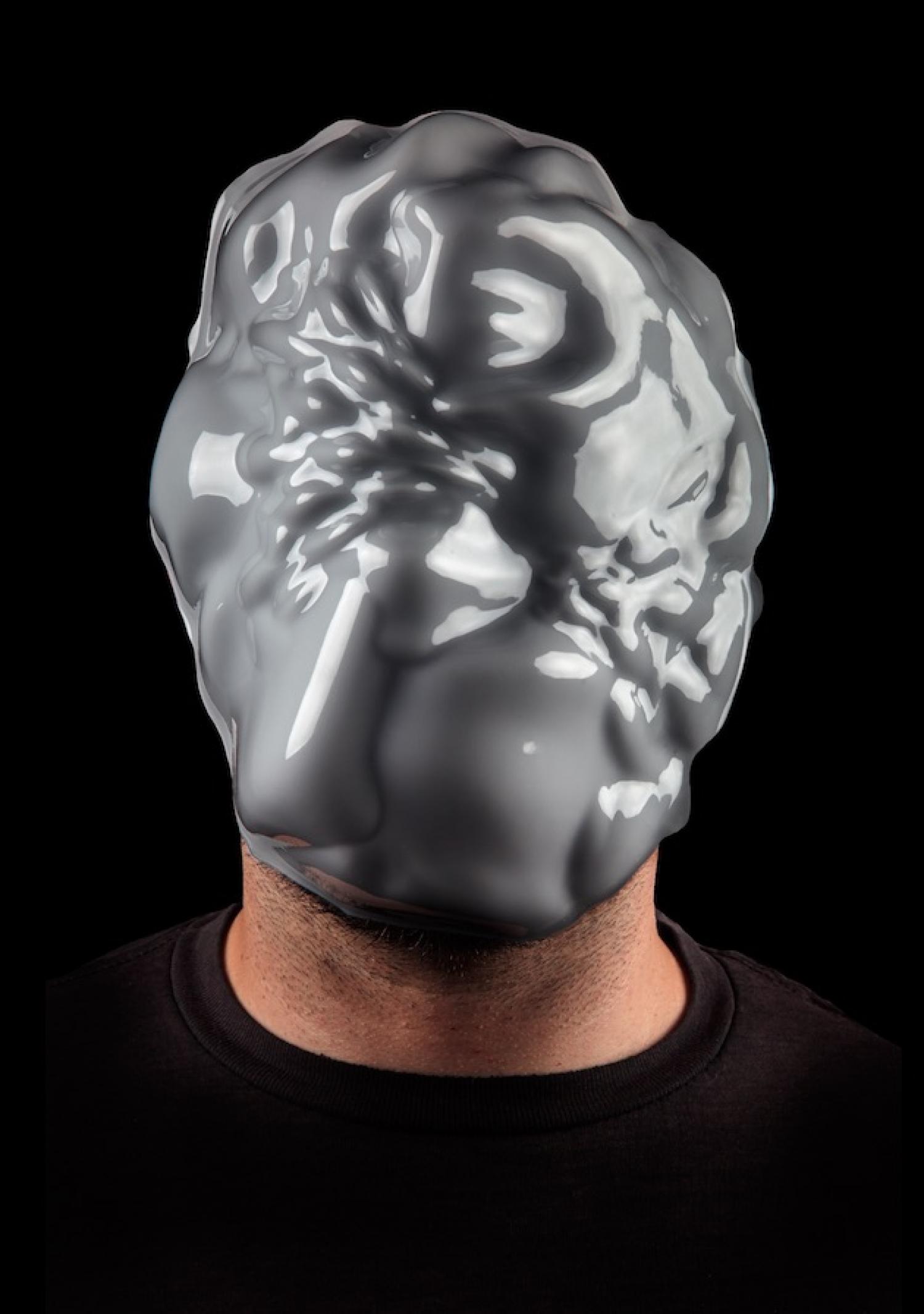 Zach Blas, <i>Facial Weaponization Suite: Mask - May 19, 2014, Mexico City, Mexico</i> (2014). Courtesy of the artist, photo by Christopher O’Leary.
